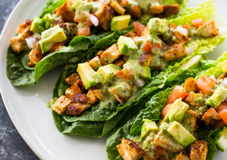Keto Chicken Lettuce Wraps (Low Carb, High Protein & Ready in 20 Minutes)