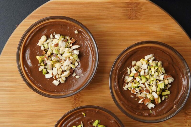 Chocolate Avocado Mousse (Keto, Dairy Free, 5 Ingredients)