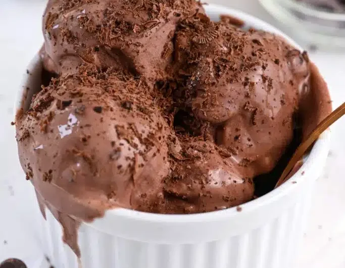 Chocolate Cottage Cheese Ice Cream (Viral High Protein Dessert)
