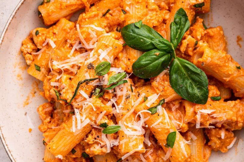 Cottage Cheese Pasta That Actually Tastes Good (30g Protein)