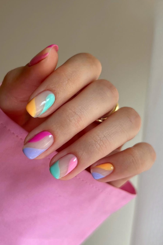 28 Short Summer Nails That Prove You Don’t Need Length to Look Cute