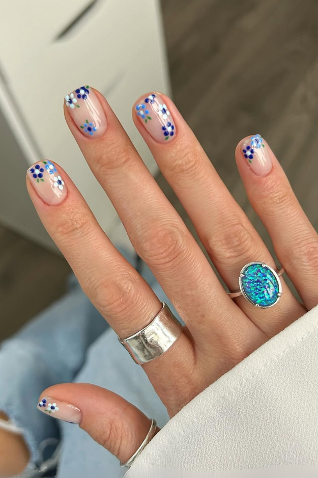 28 Short Summer Nails That Prove You Don’t Need Length to Look Cute
