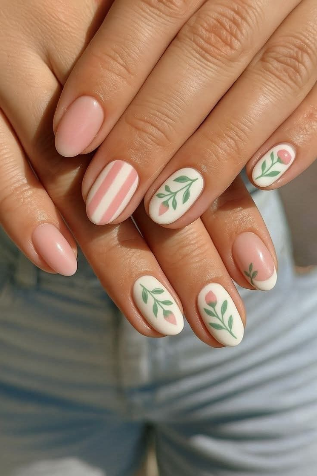 28 Short Summer Nails That Prove You Don’t Need Length to Look Cute