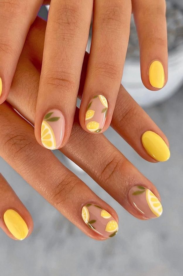 28 Short Summer Nails That Prove You Don’t Need Length to Look Cute
