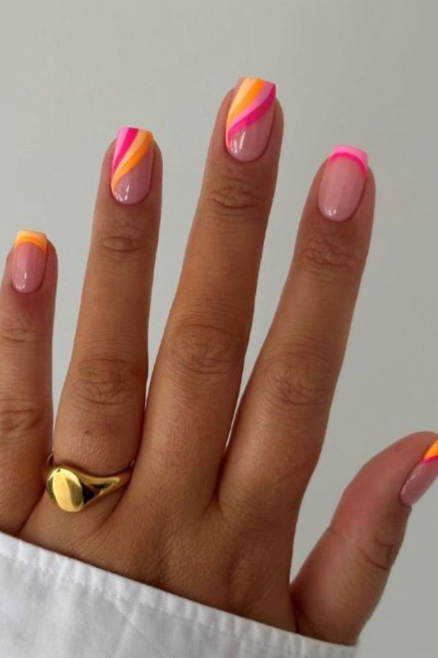 28 Short Summer Nails That Prove You Don’t Need Length to Look Cute