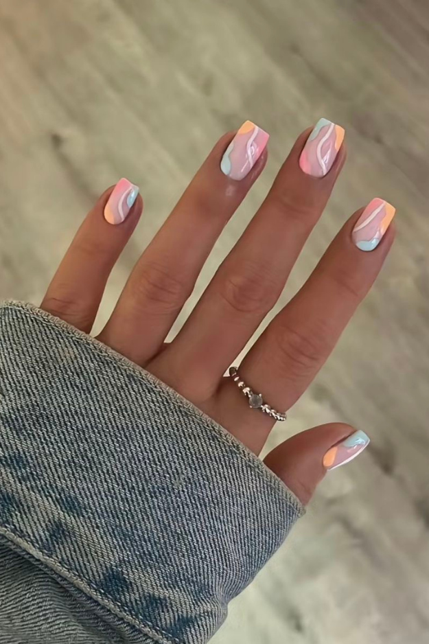 28 Short Summer Nails That Prove You Don’t Need Length to Look Cute