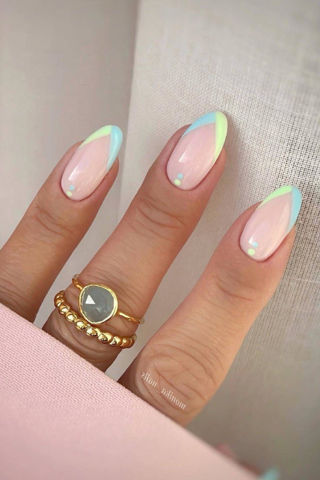 28 Short Summer Nails That Prove You Don’t Need Length to Look Cute