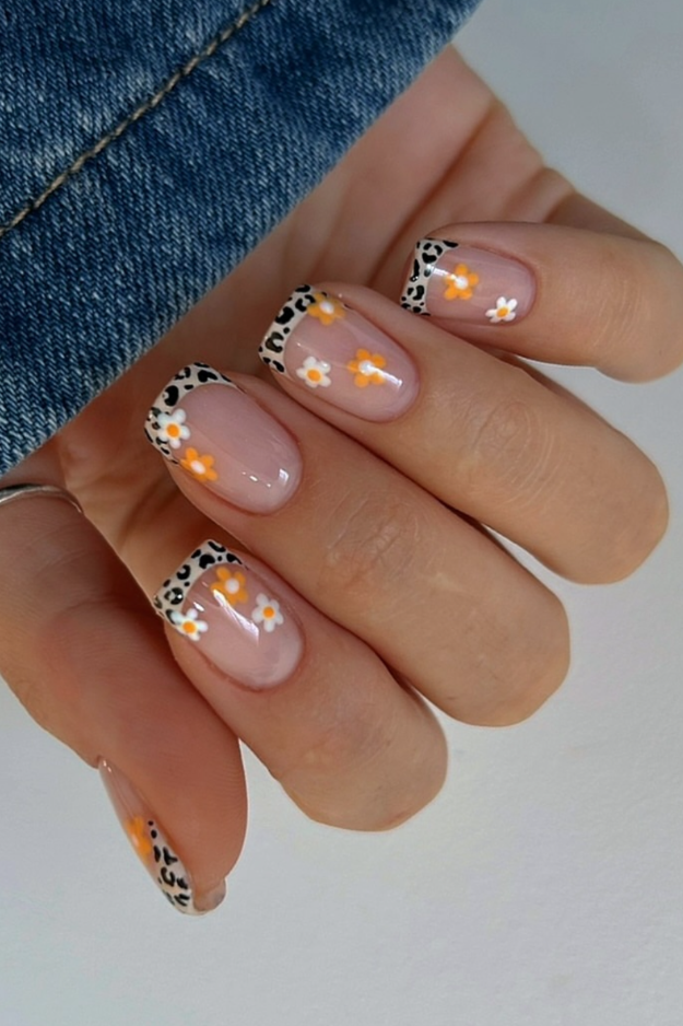 28 Short Summer Nails That Prove You Don’t Need Length to Look Cute