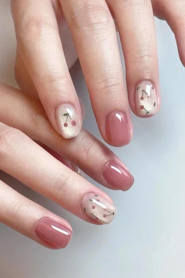 28 Short Summer Nails That Prove You Don’t Need Length to Look Cute