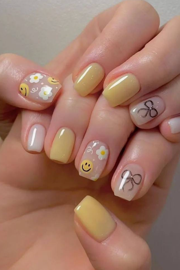 28 Short Summer Nails That Prove You Don’t Need Length to Look Cute