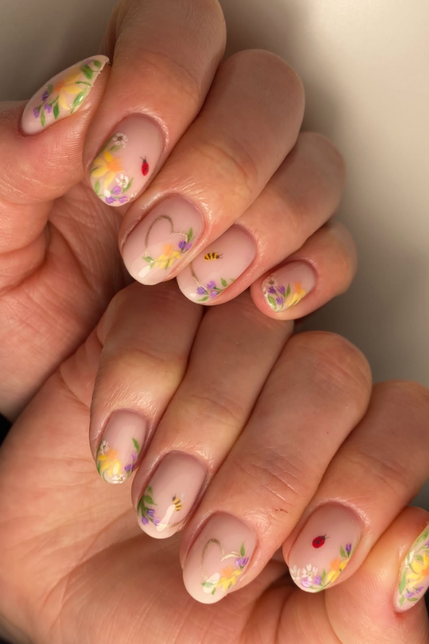 28 Short Summer Nails That Prove You Don’t Need Length to Look Cute