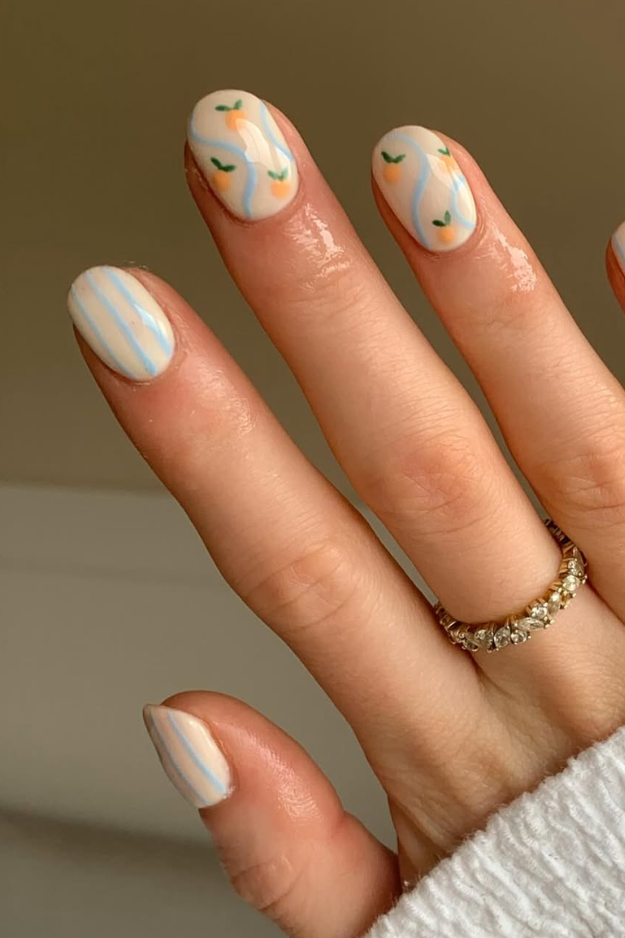28 Short Summer Nails That Prove You Don’t Need Length to Look Cute