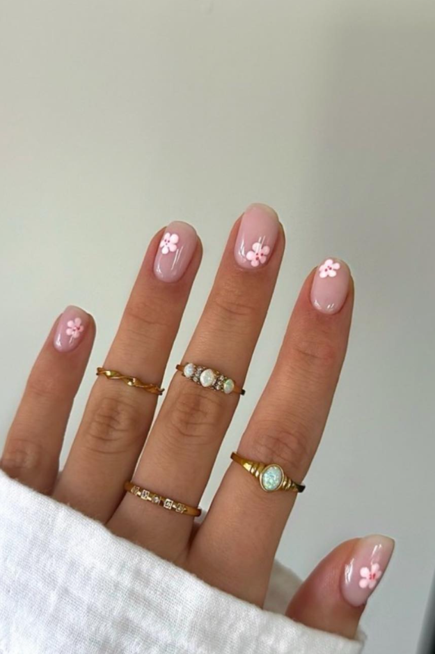 28 Short Summer Nails That Prove You Don’t Need Length to Look Cute