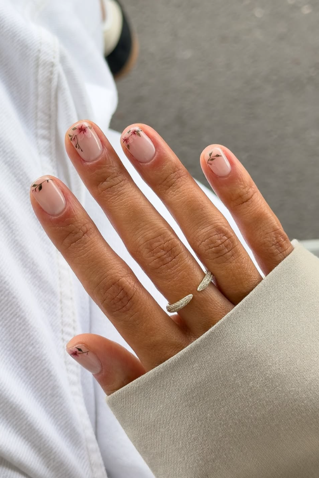 28 Short Summer Nails That Prove You Don’t Need Length to Look Cute