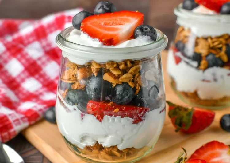 Greek Yogurt Parfait Recipe