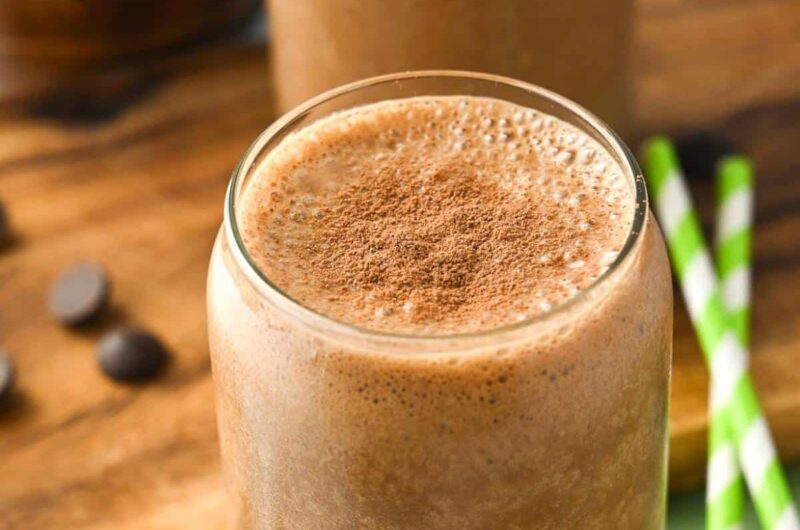 Protein Mocha Smoothie (Creamy Coffee Boost)