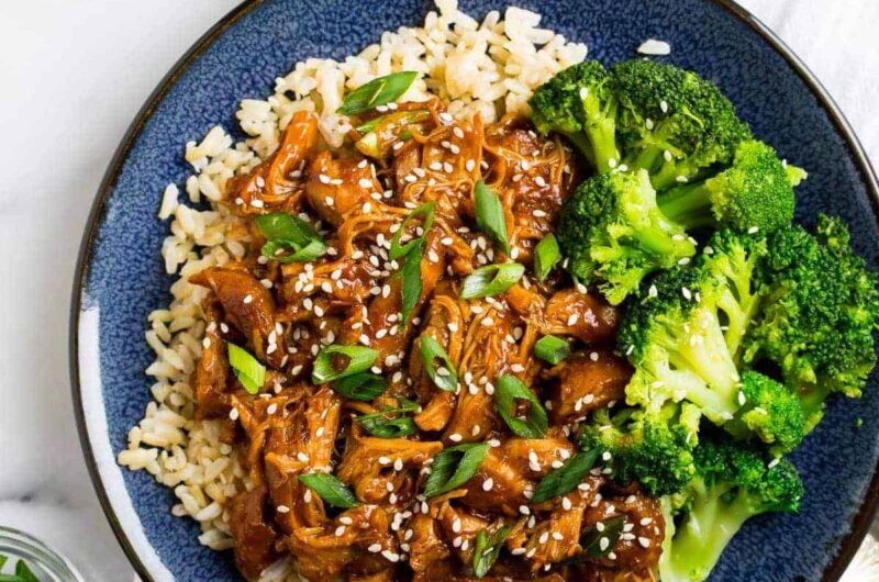 Crockpot Honey Garlic Chicken (Easy, Tender & Ready When You Are)