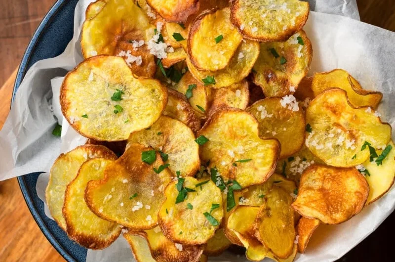 Healthy Air Fryer Potato Snacks