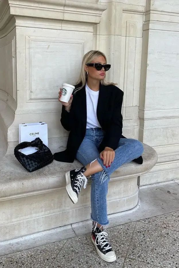 18 Converse Outfits You Can Wear on Repeat Without Getting Bored