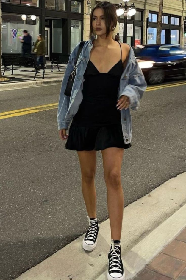 18 Converse Outfits You Can Wear on Repeat Without Getting Bored