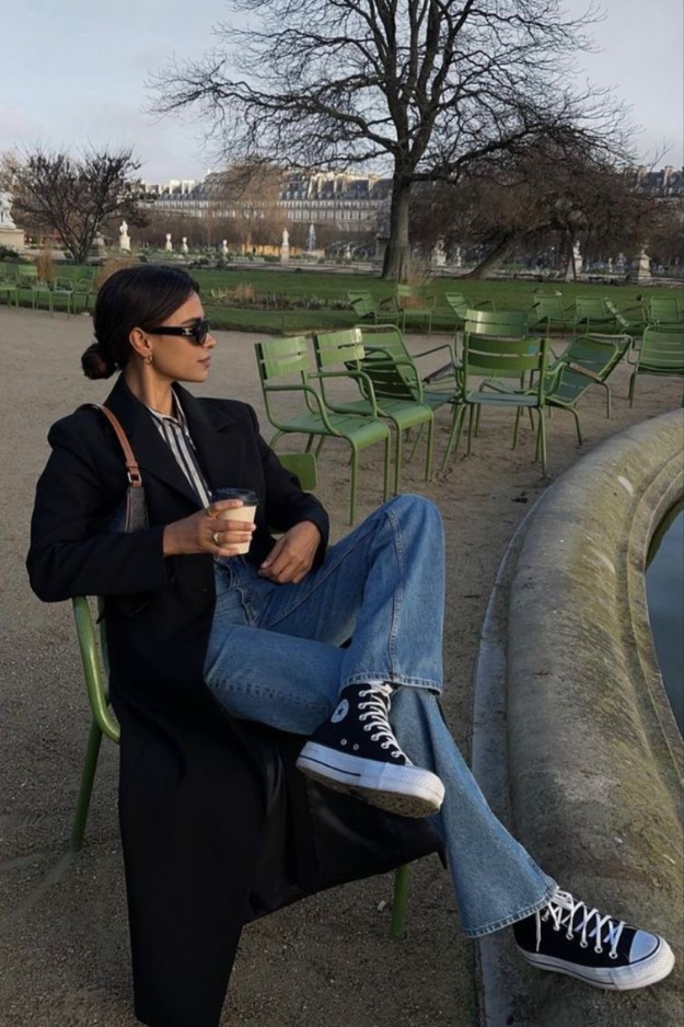 18 Converse Outfits You Can Wear on Repeat Without Getting Bored