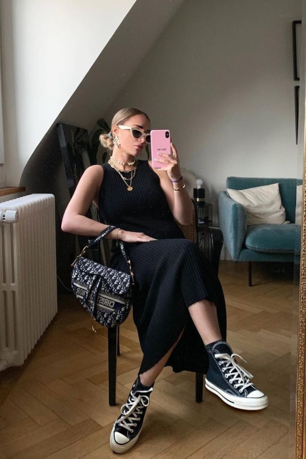 18 Converse Outfits You Can Wear on Repeat Without Getting Bored