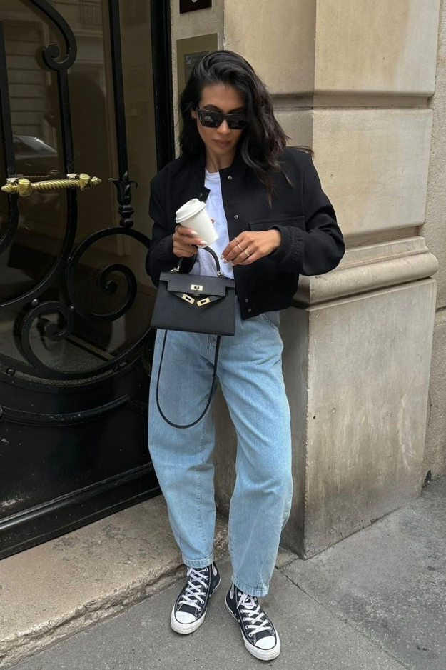 18 Converse Outfits You Can Wear on Repeat Without Getting Bored