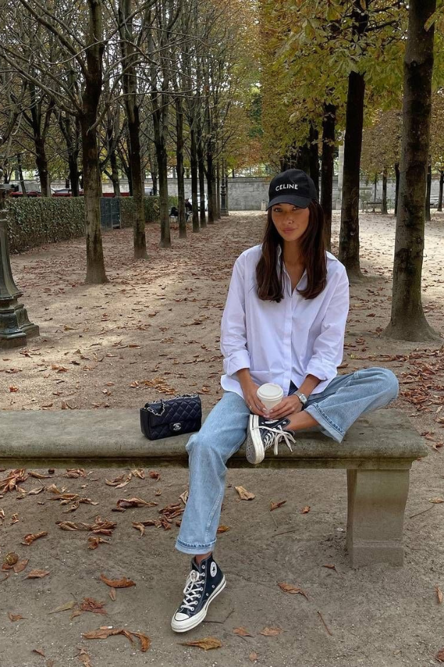 18 Converse Outfits You Can Wear on Repeat Without Getting Bored