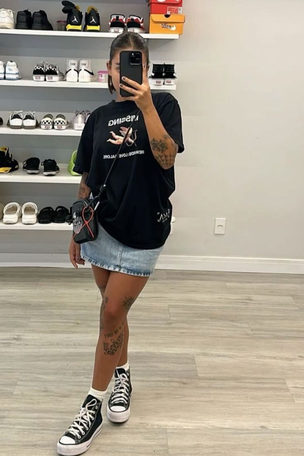 18 Converse Outfits You Can Wear on Repeat Without Getting Bored
