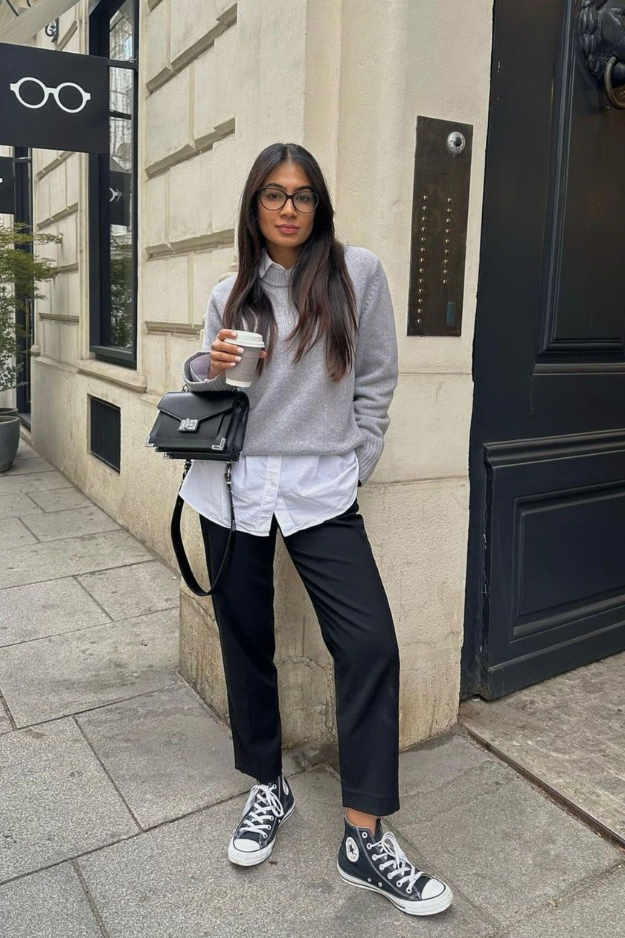 18 Converse Outfits You Can Wear on Repeat Without Getting Bored