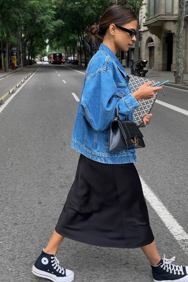 18 Converse Outfits You Can Wear on Repeat Without Getting Bored