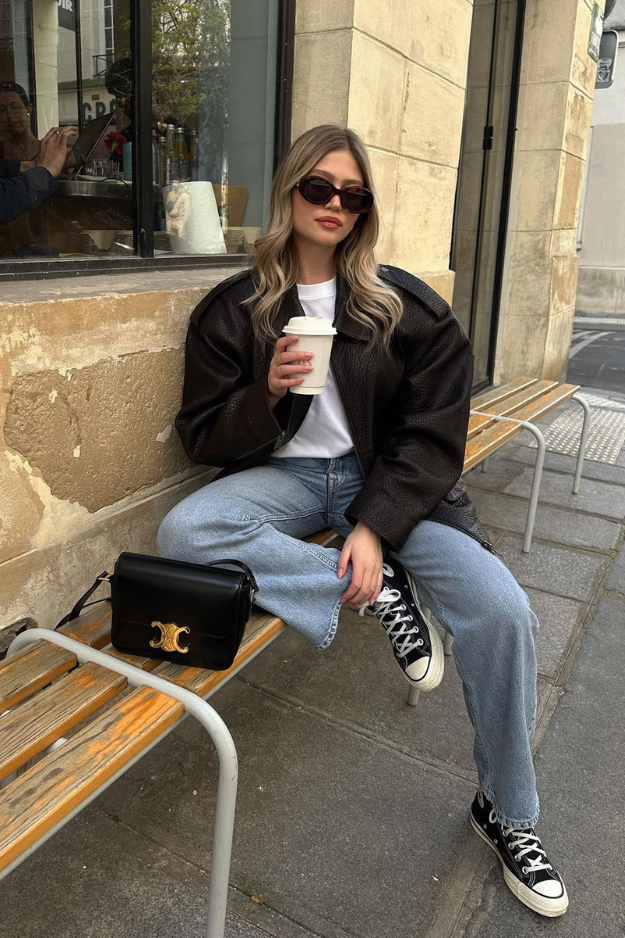 18 Converse Outfits You Can Wear on Repeat Without Getting Bored
