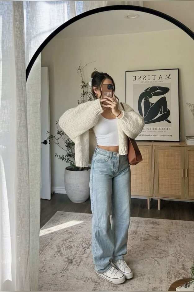 18 Converse Outfits You Can Wear on Repeat Without Getting Bored