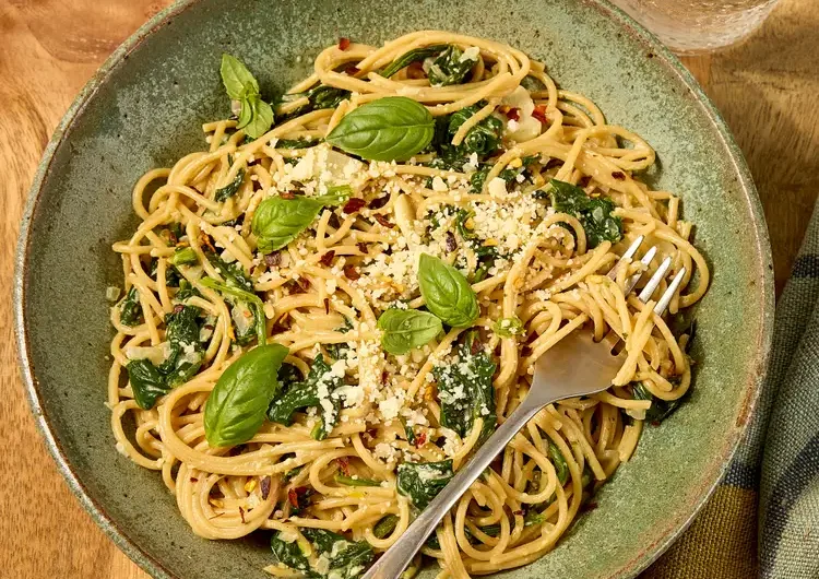 Lemon Pesto Pasta Recipe – Fresh, Easy & Ready in 15 Minutes