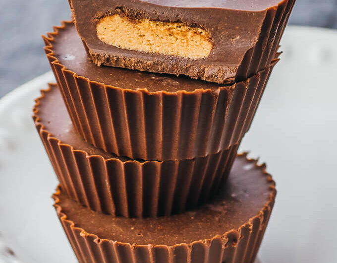 Keto Peanut Butter Cups (Healthier Reese's, Ready in 15 Minutes)