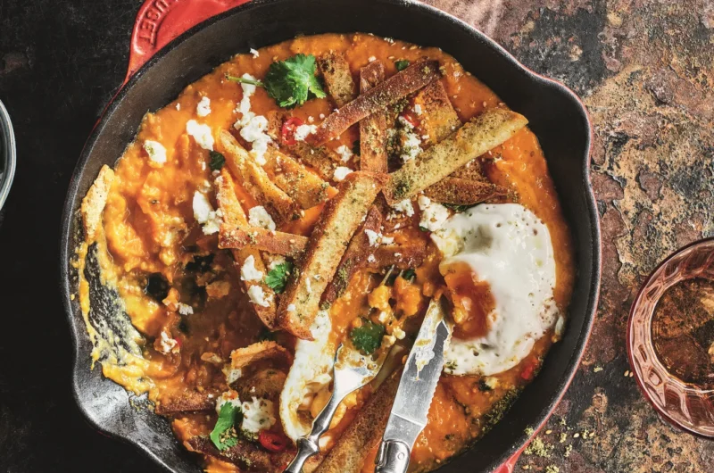Chilaquiles Recipe – Authentic Mexican Breakfast With Red Sauce Ready in 30 Minutes